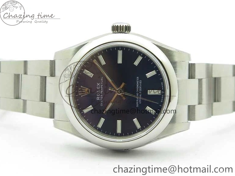 MiroTime 0228 Efficient Oyster Perpetual 31mm 277200 EWF Best Edition Blue Dial on SS Bracelet 6T 2771